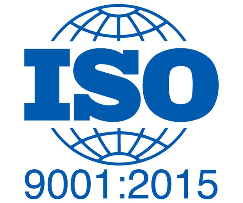  ISO 9001:2015